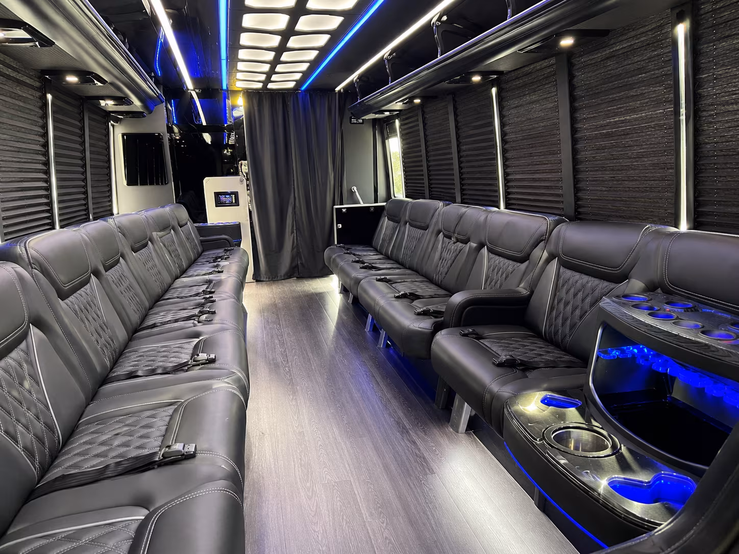 across hickory north carolina party bus rental