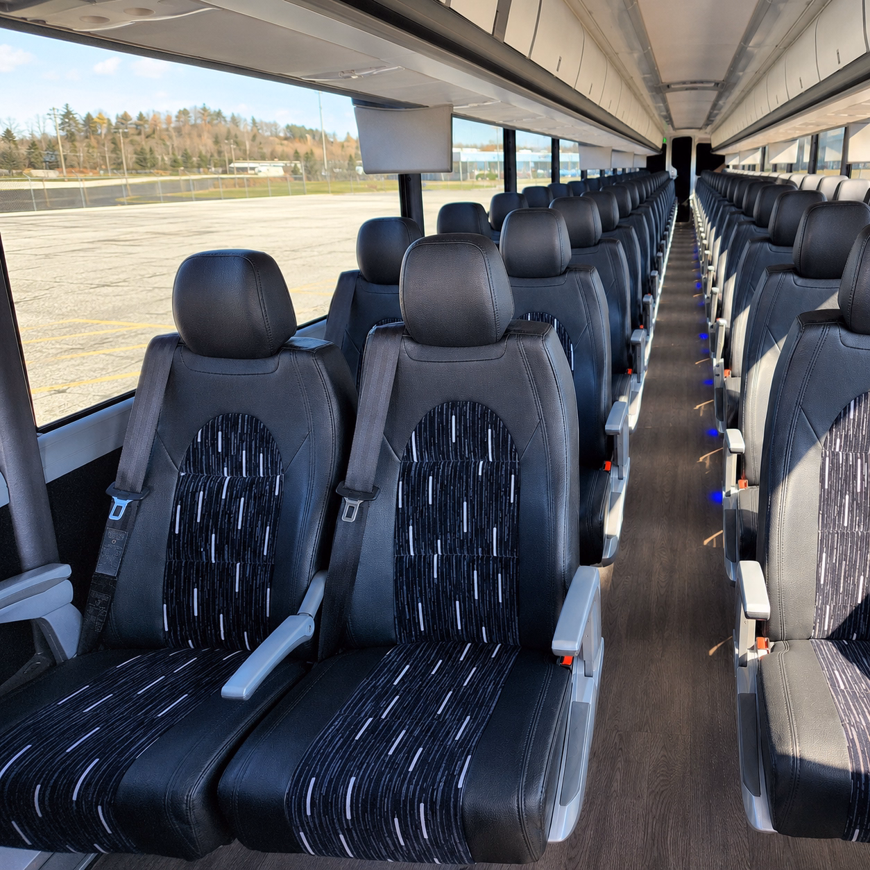 asheville charter bus