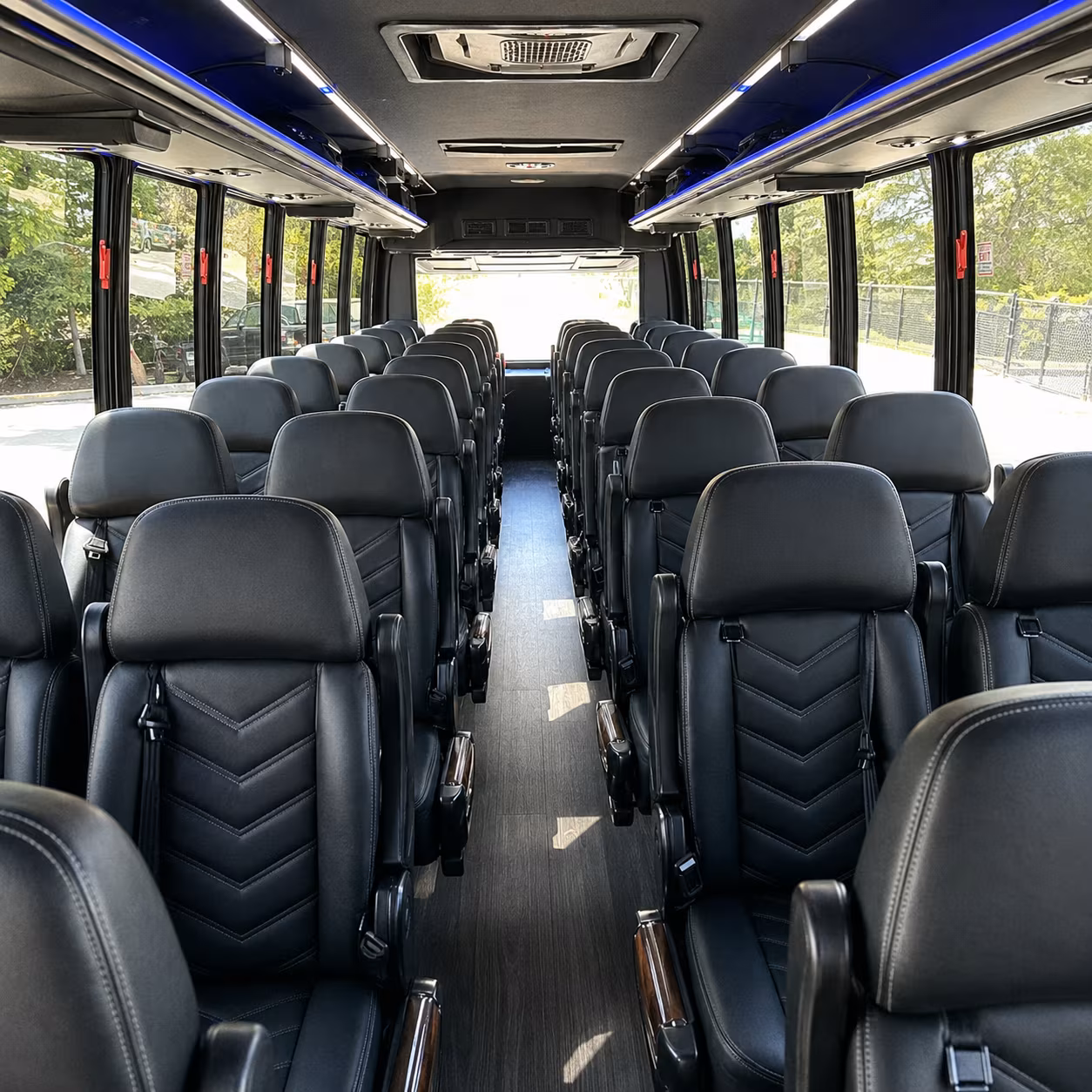 asheville corporate charter bus solutions for asheville businesses
