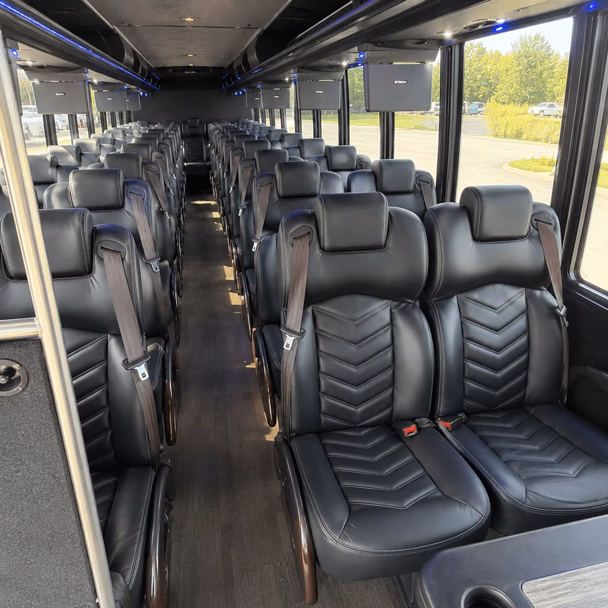 asheville plan employee commutes with efficient shuttle services