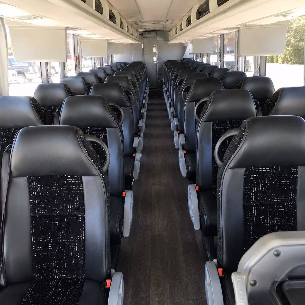 charlotte charter buses