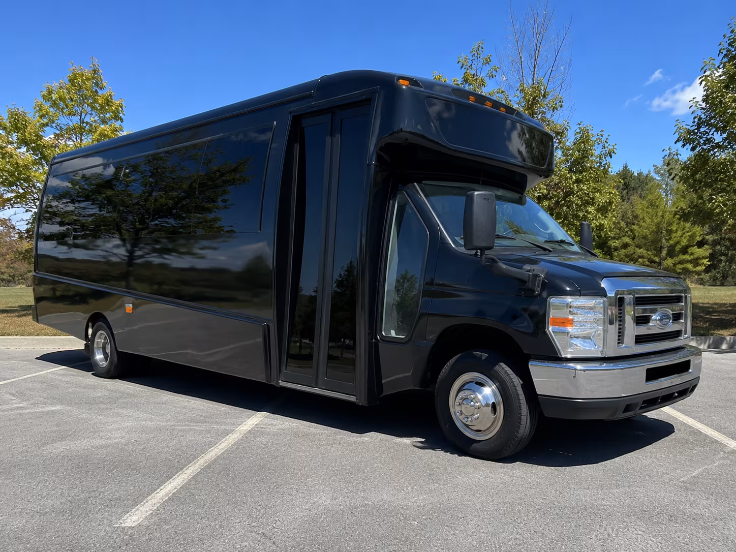 charlotte polished and efficient corporate charter bus rentals