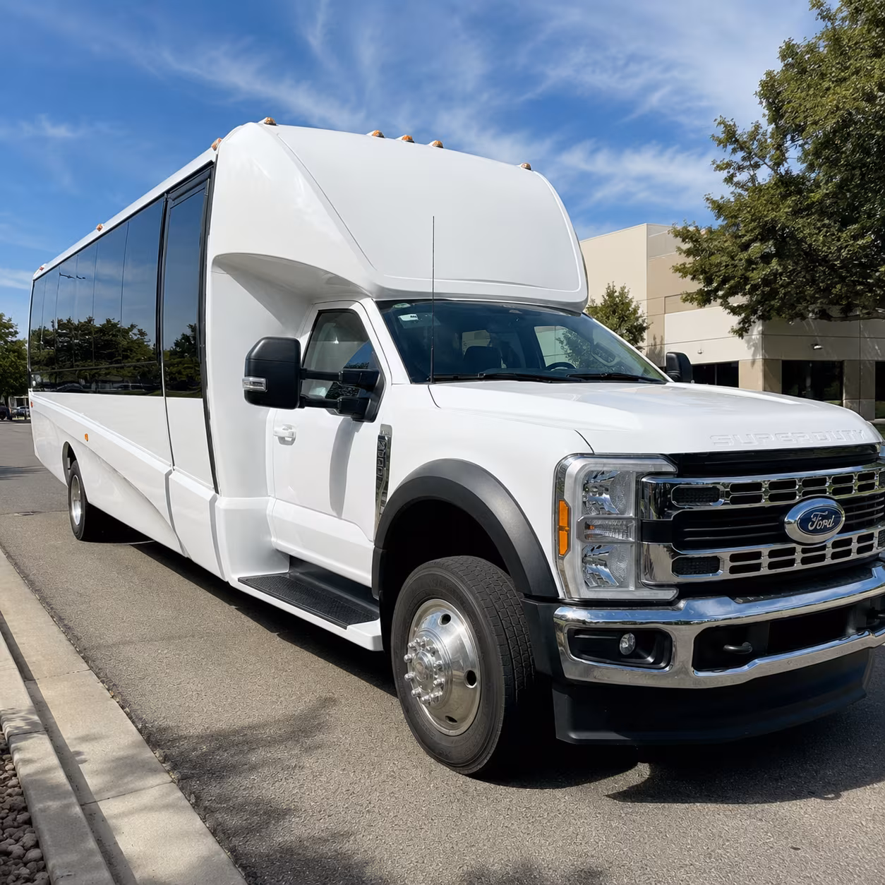 concord polished and efficient private event transportation