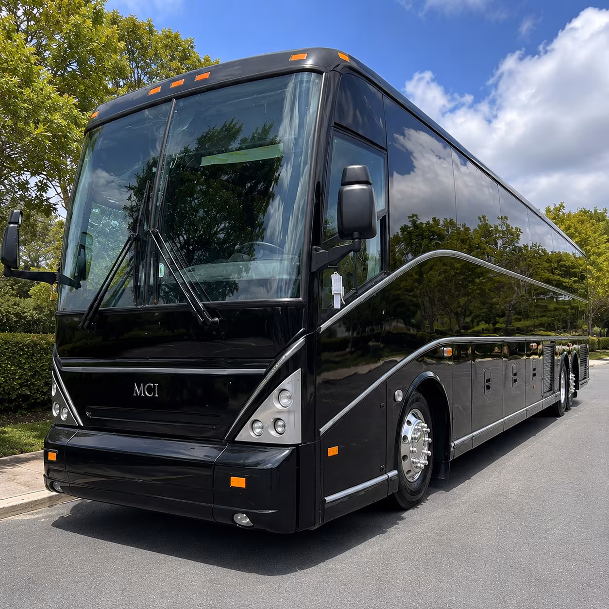 durham charter bus rental