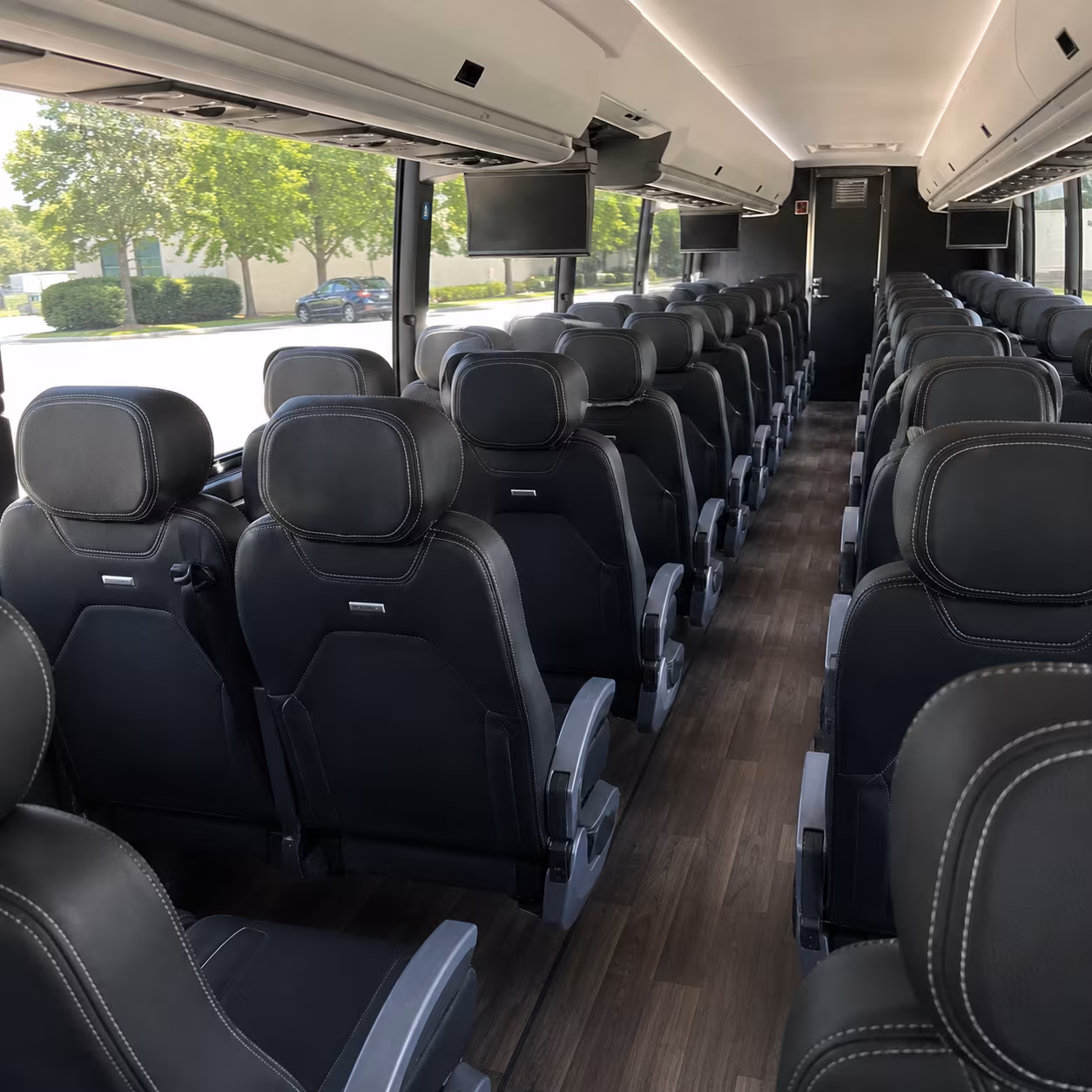 durham charter bus rentals