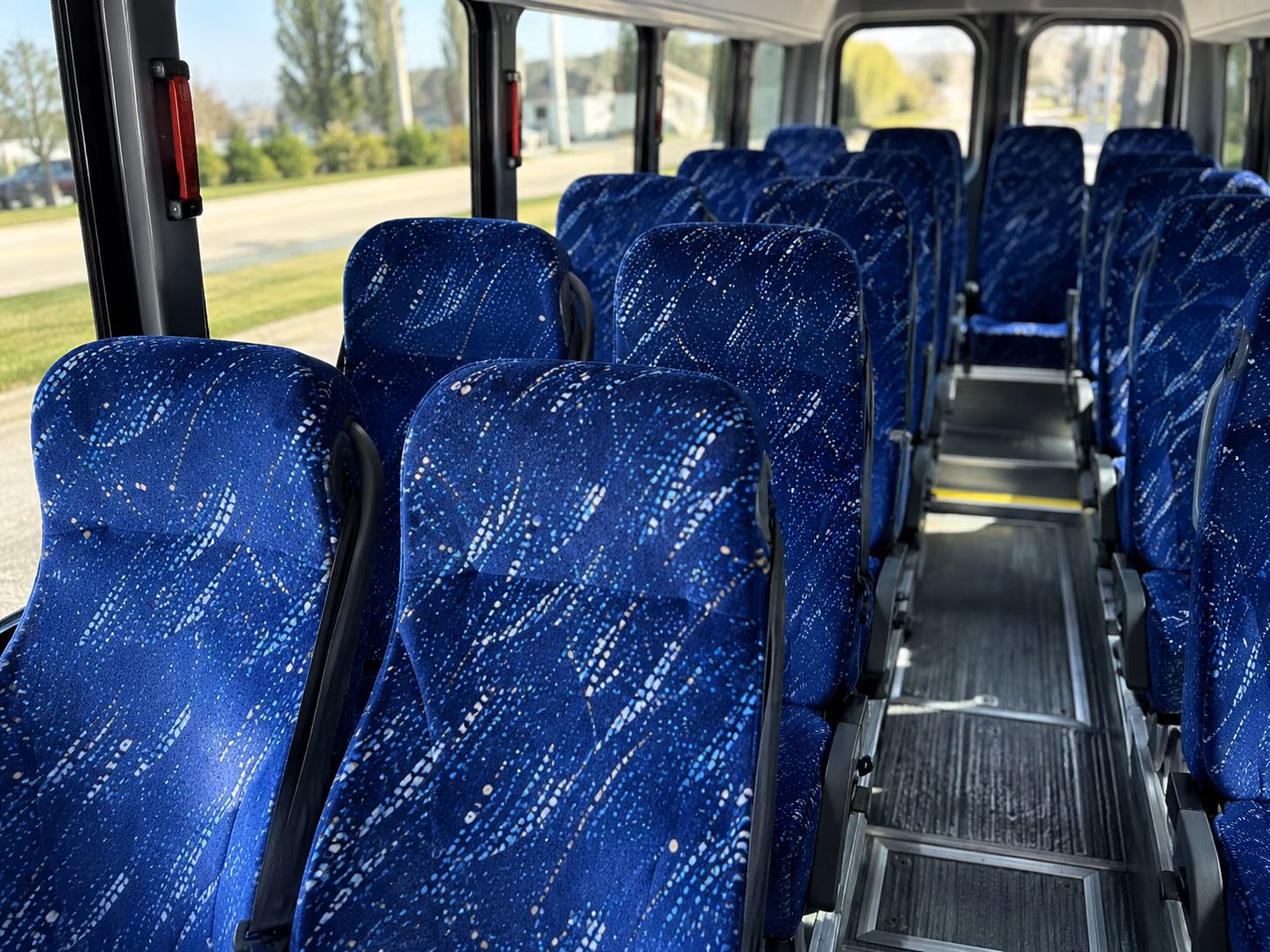 durham long distance charter bus rental