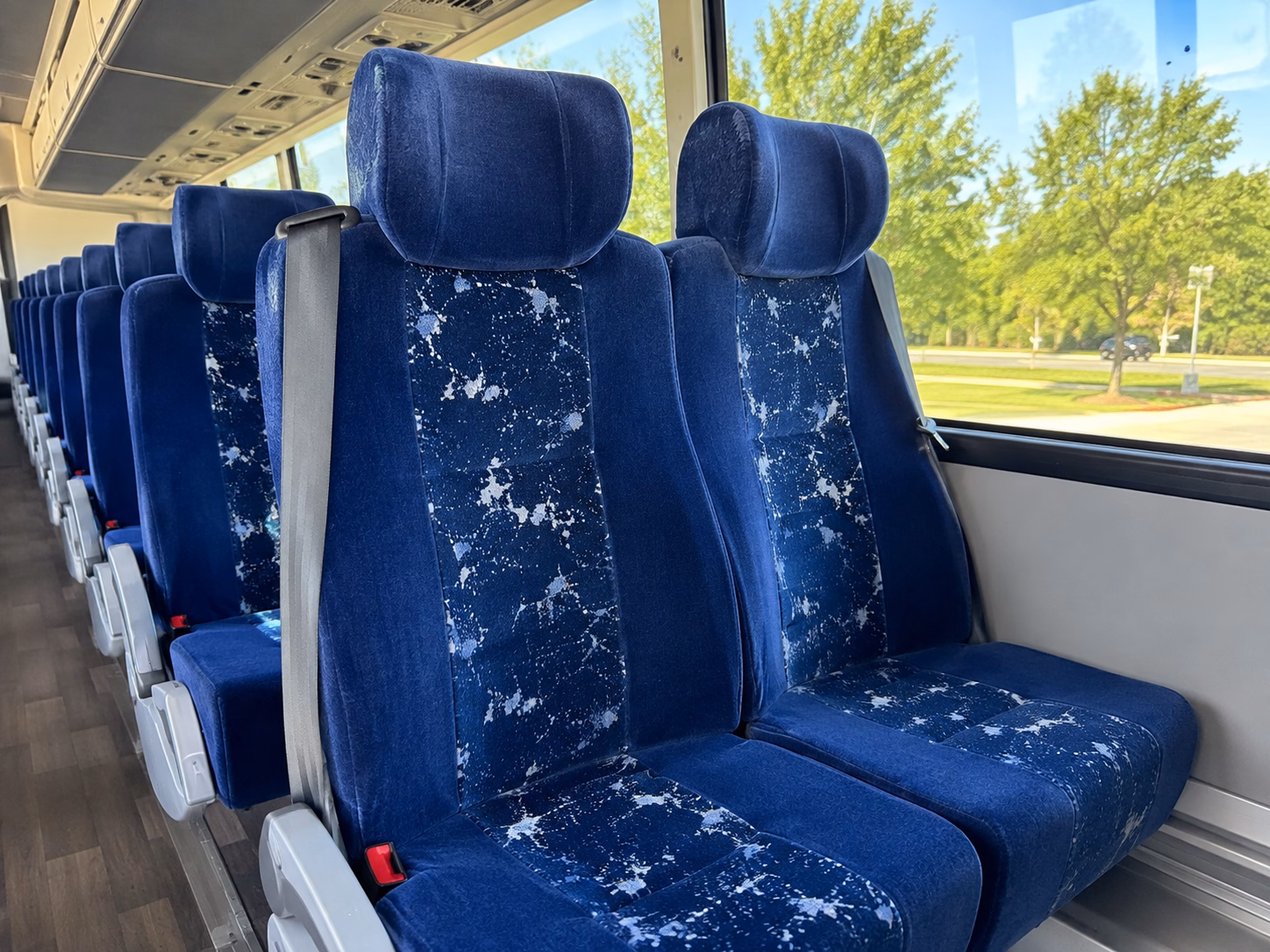 durham sleek charter bus rentals for durham corporate retreats