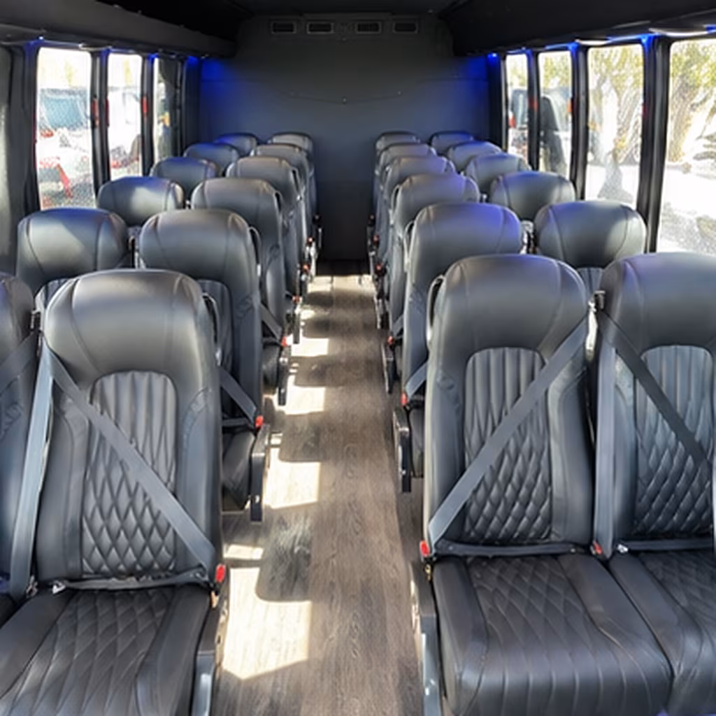 fayetteville bus rental services to fayetteville area installations
