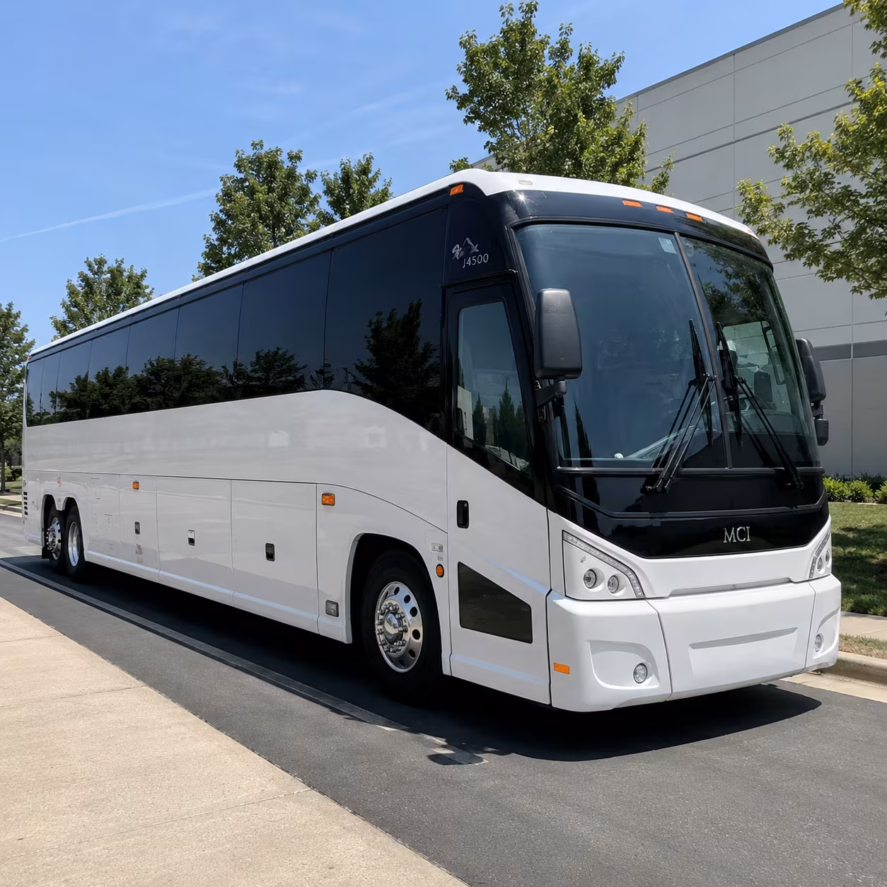 fayetteville bus rentals