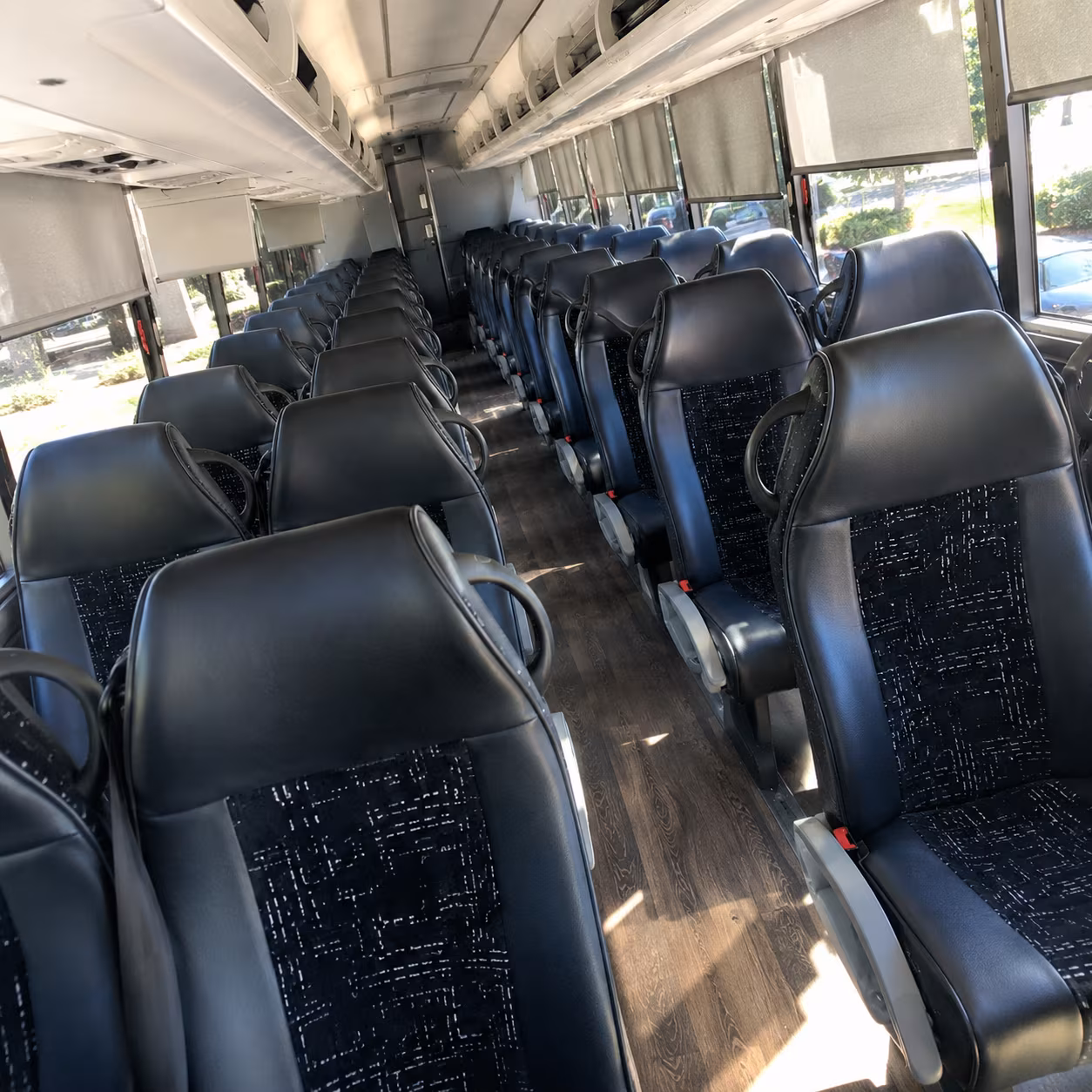 fayetteville professional employee shuttle bus rentals in fayetteville