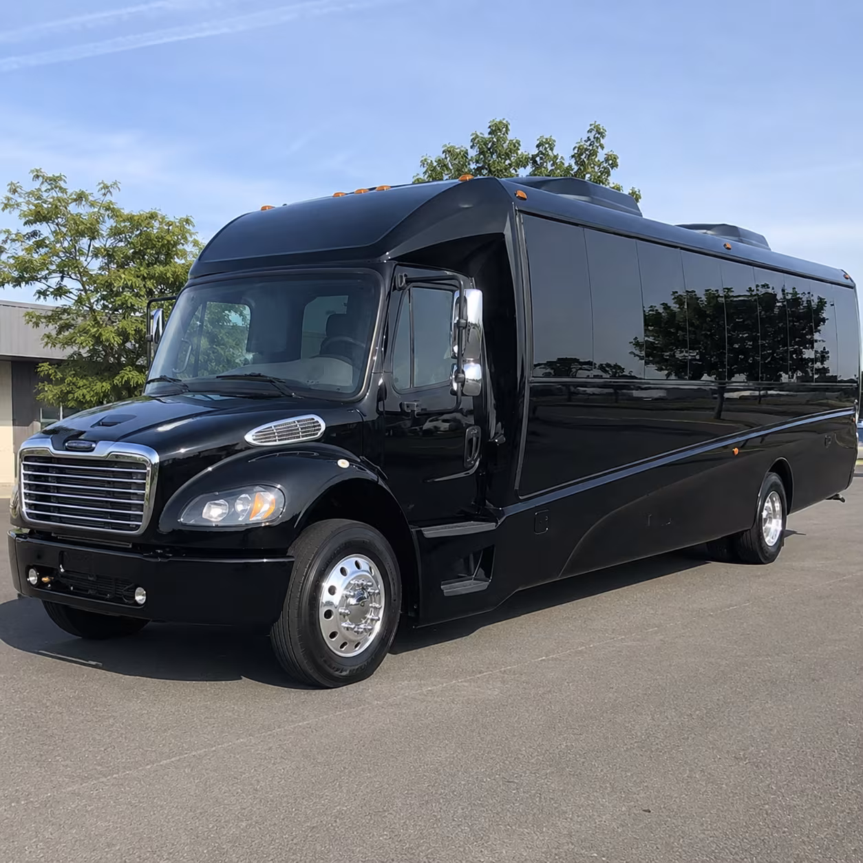 fayetteville seamless transportation for your wedding party and guests