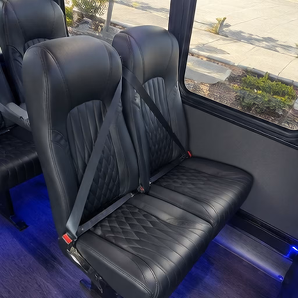 fayetteville stress free charter bus rentals for fayetteville sporting events