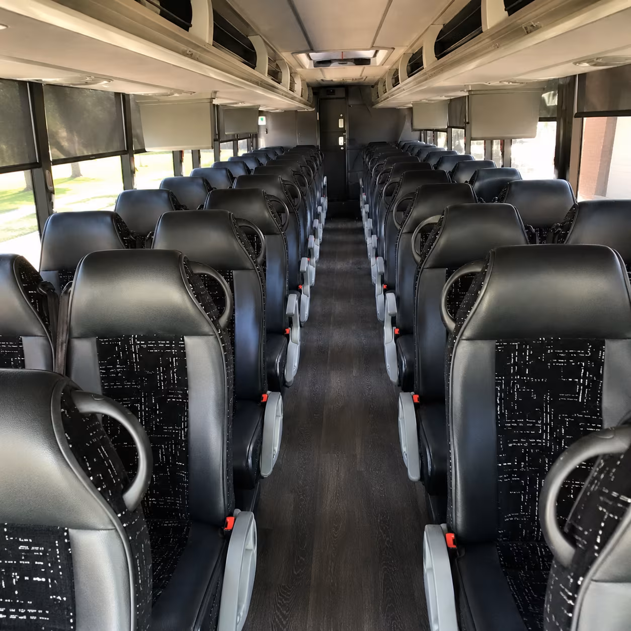 forget splitting into cars one bus keeps your concert group together all night