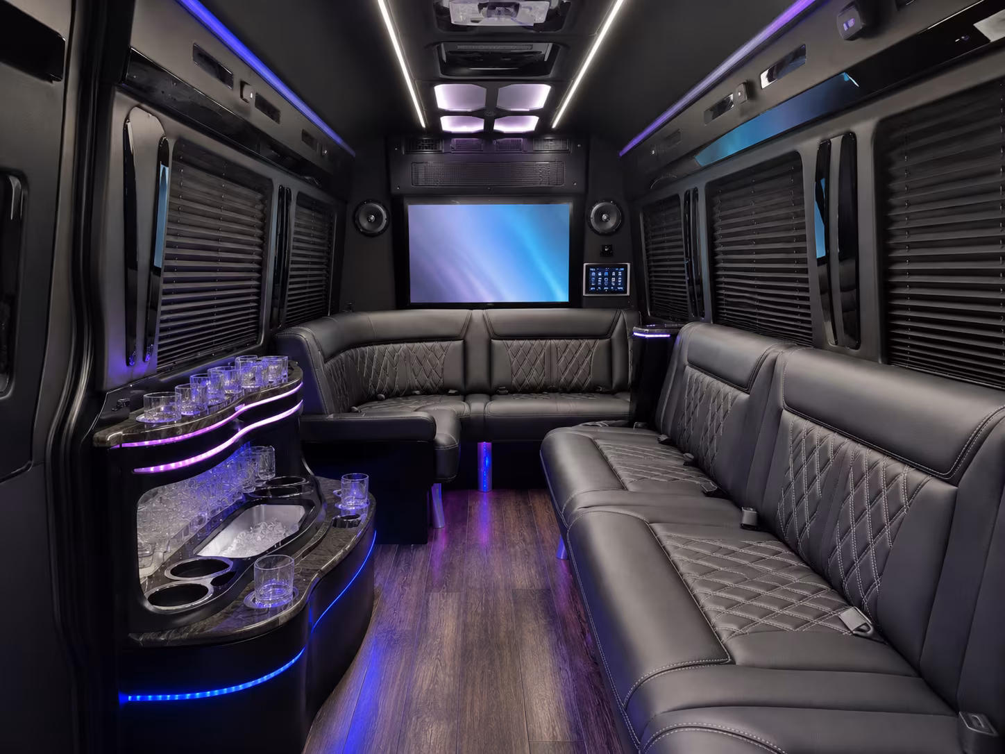 give your wedding guests the easiest ride to and from the venue