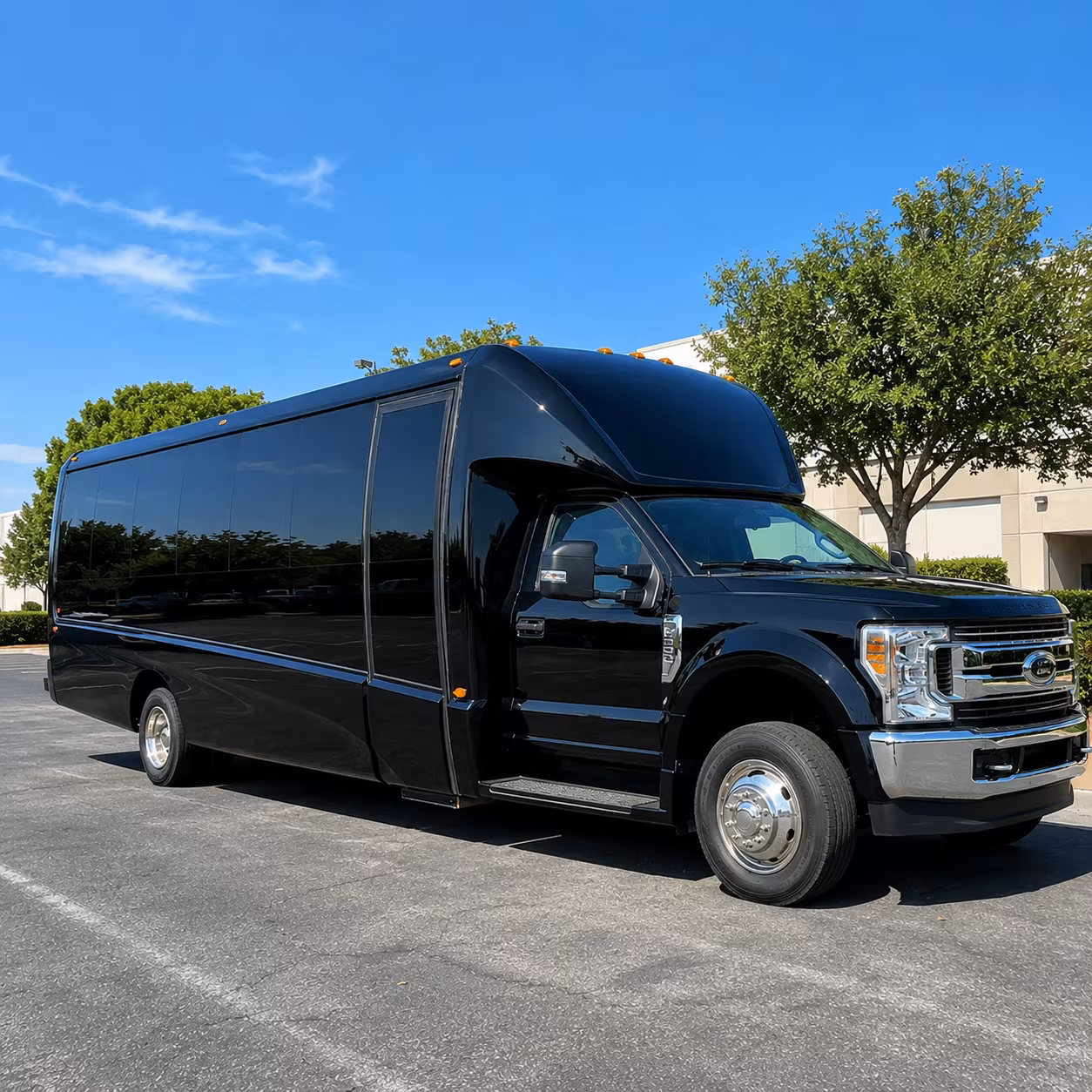 greensboro bus rentals