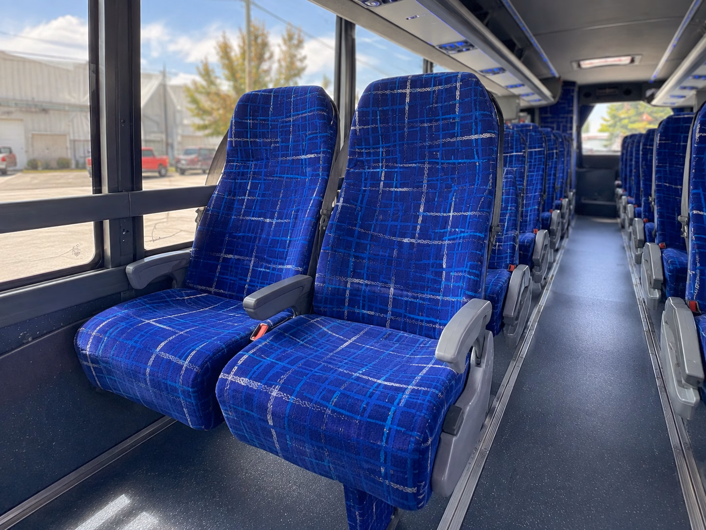 greensboro charter bus