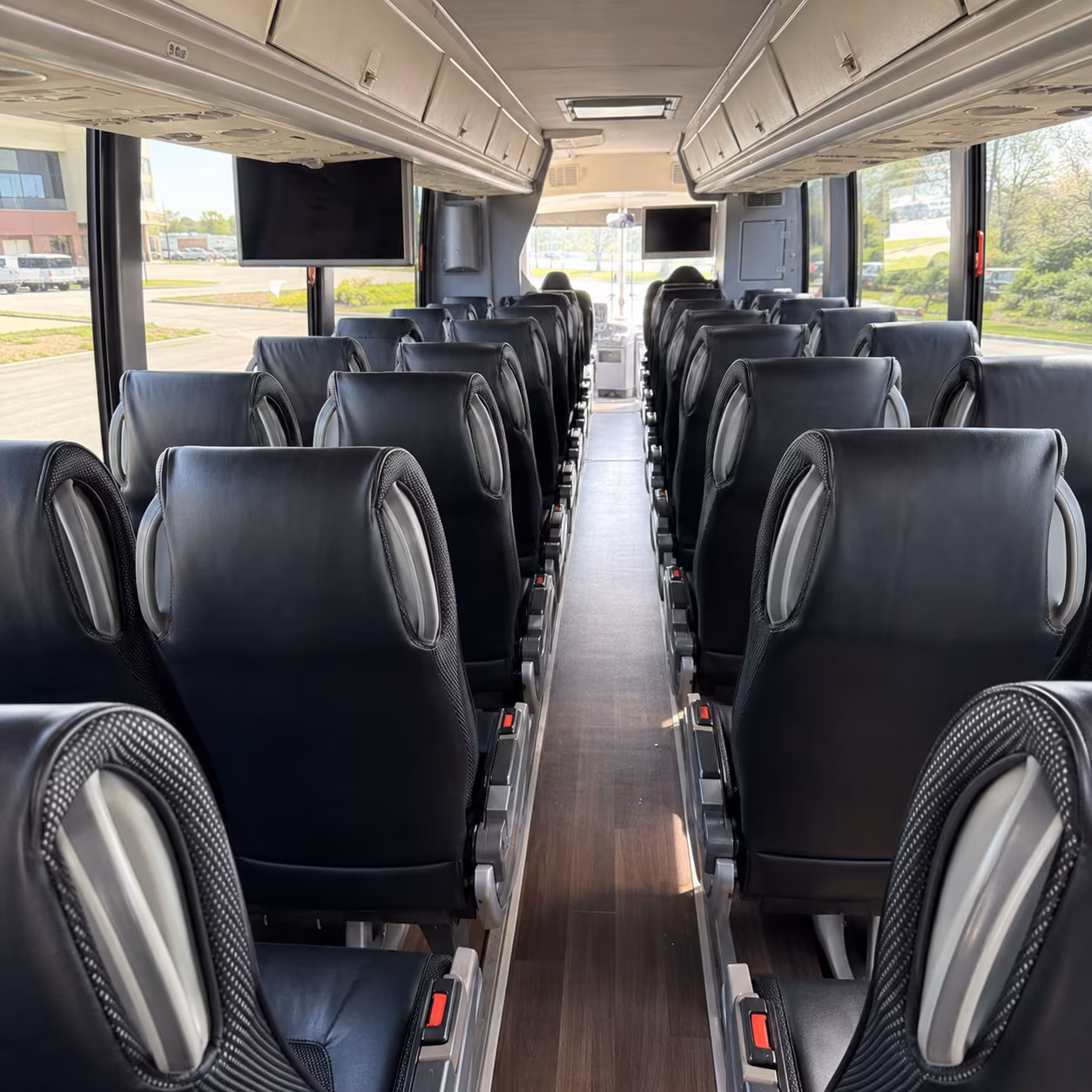 greensboro employee charter buses for small teams and large workforces