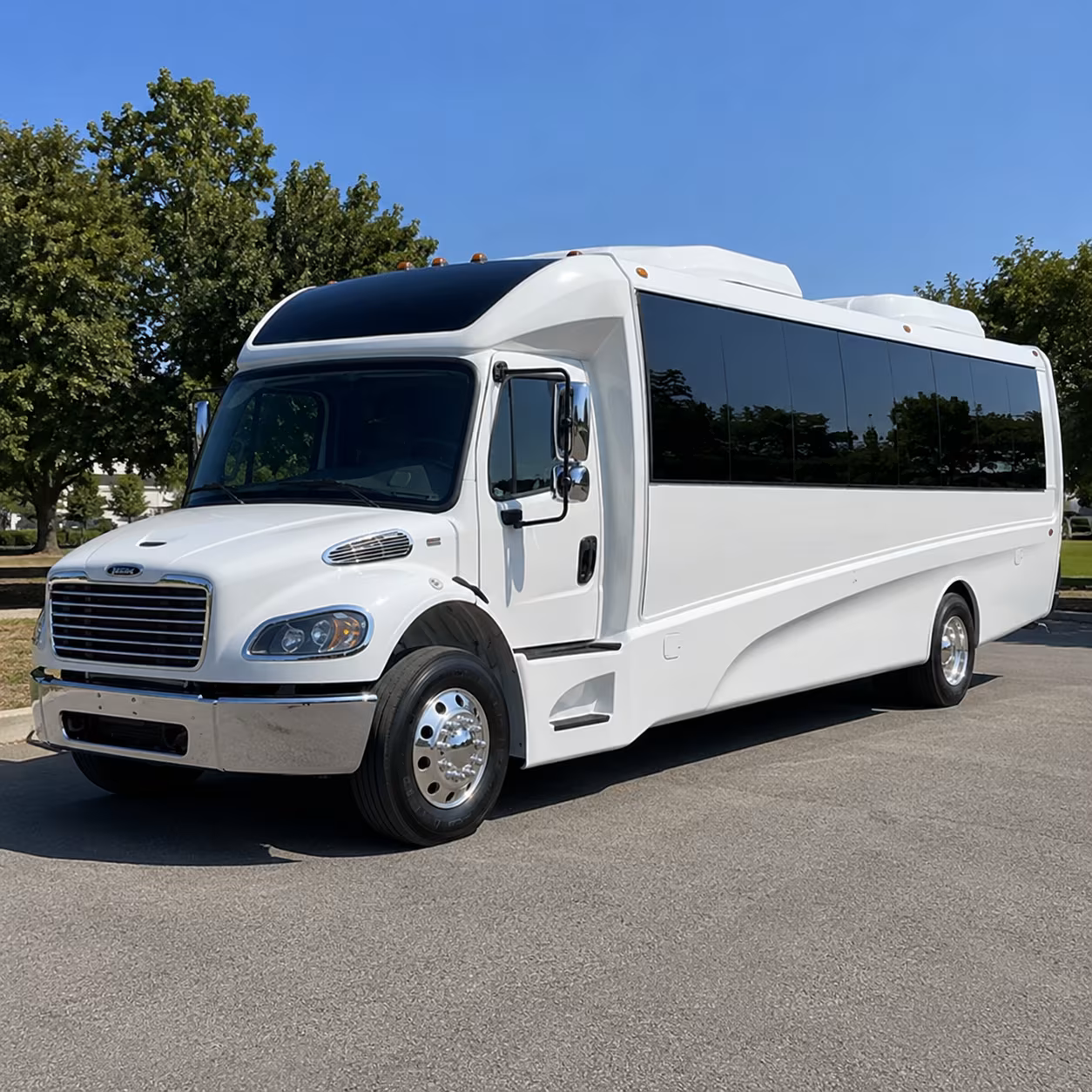 greensboro private bus rentals for greensboro concerts and festivals
