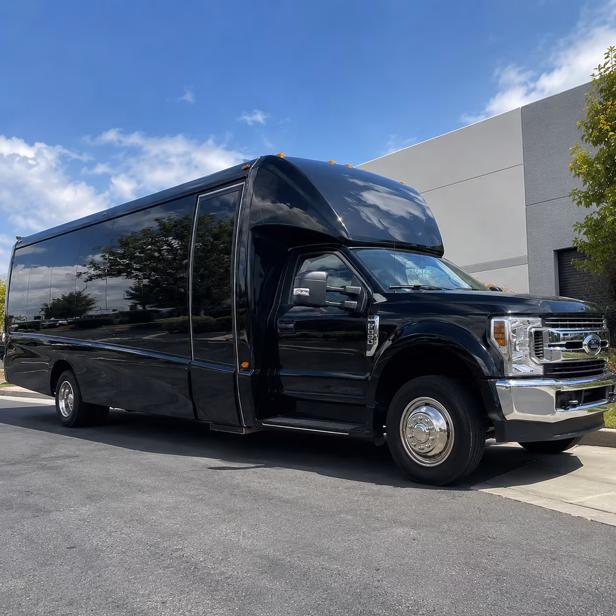 greensboro private event shuttle services in greensboro