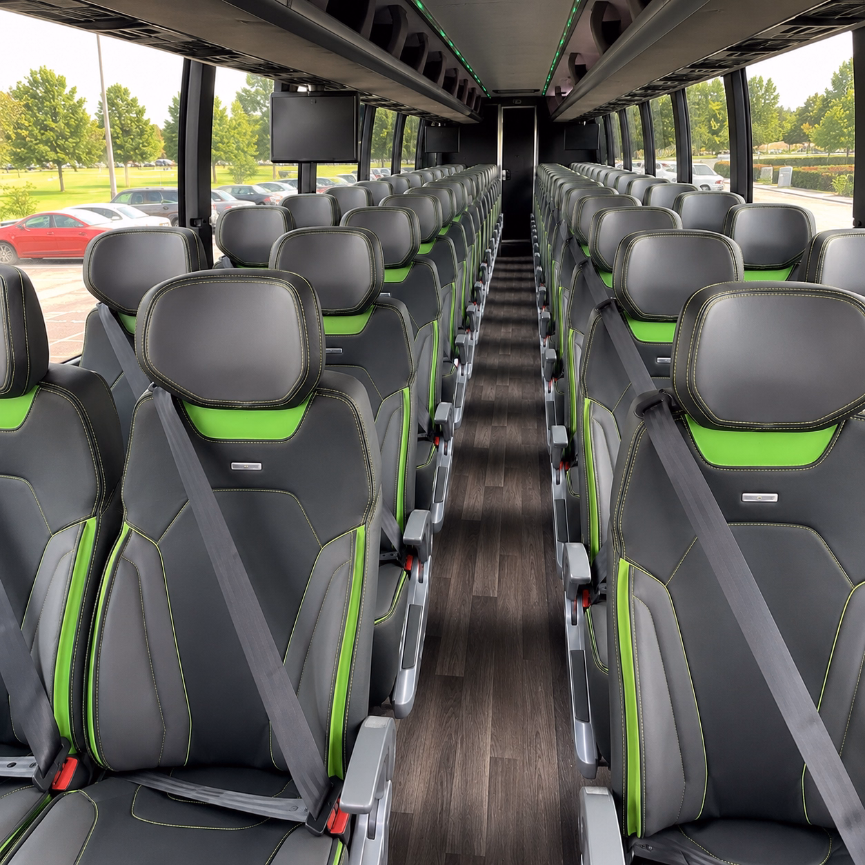greensboro wedding charter buses for greensboro ceremonies and receptions