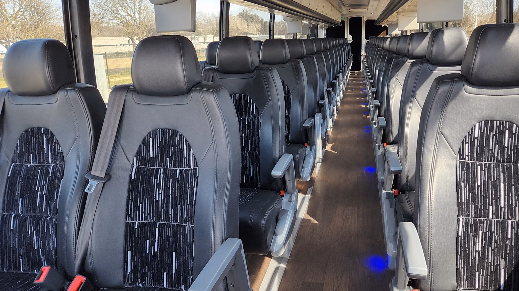 heading to charlotte a long distance bus makes game day easy