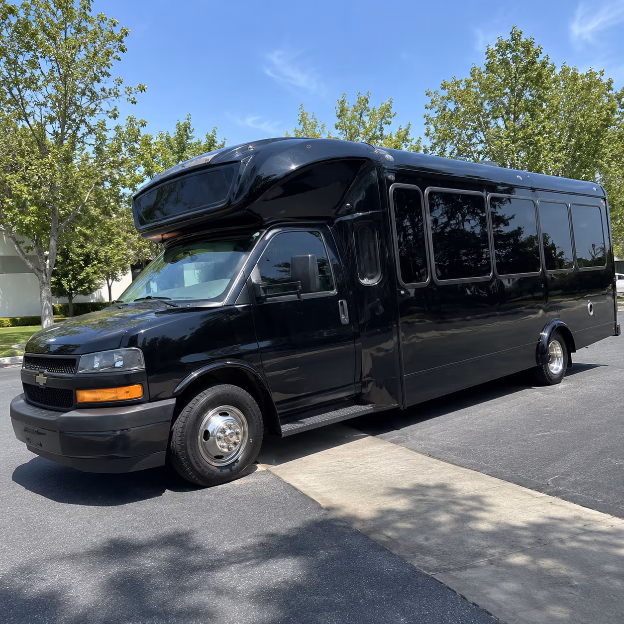 hickory 15 passenger party bus