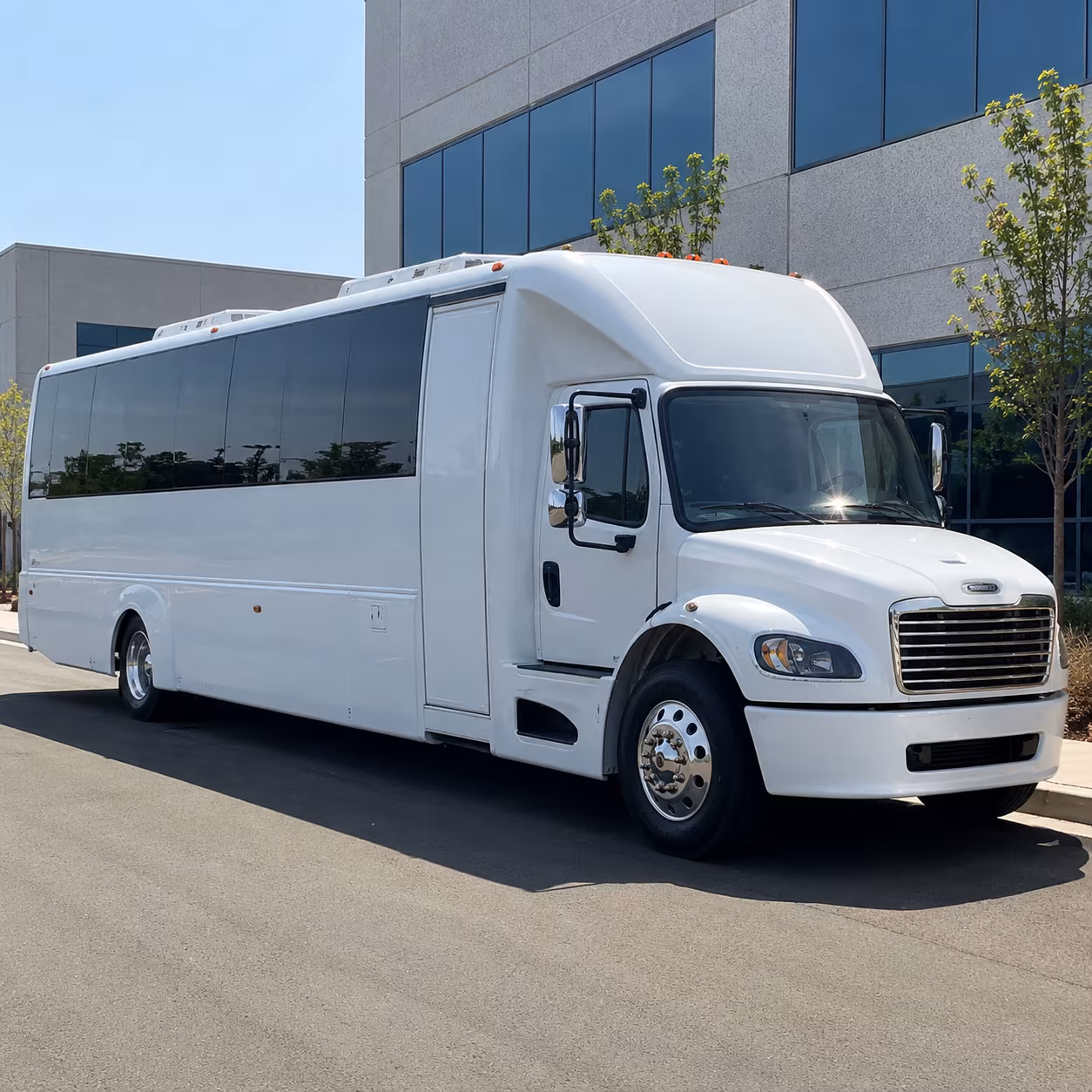 hickory 25 passenger party bus