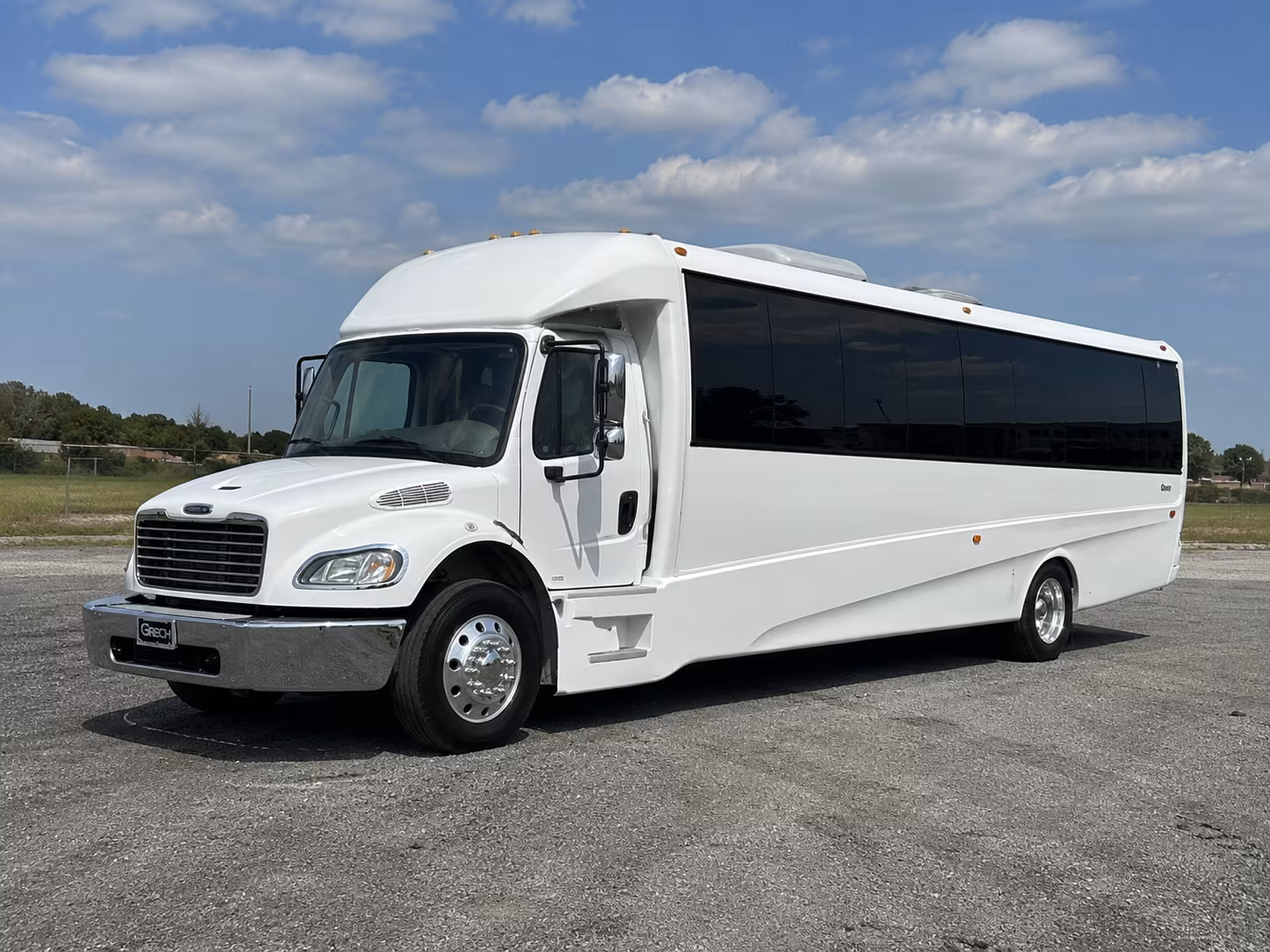 hickory 50 passenger party bus
