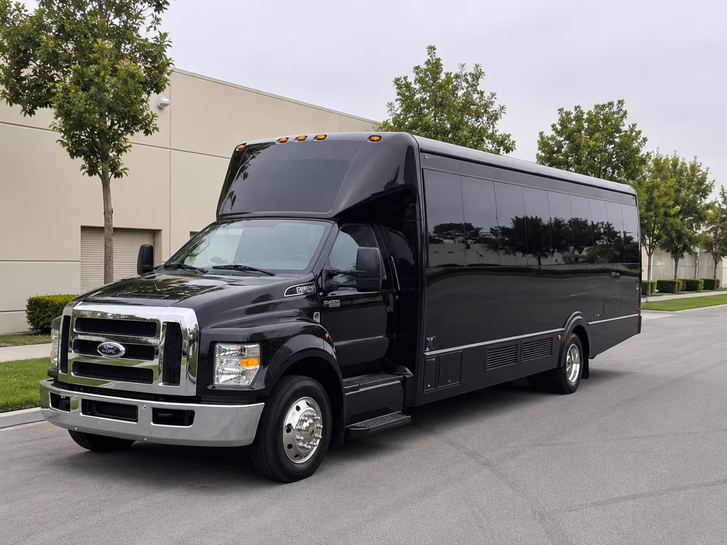 hickory birthday party bus rental