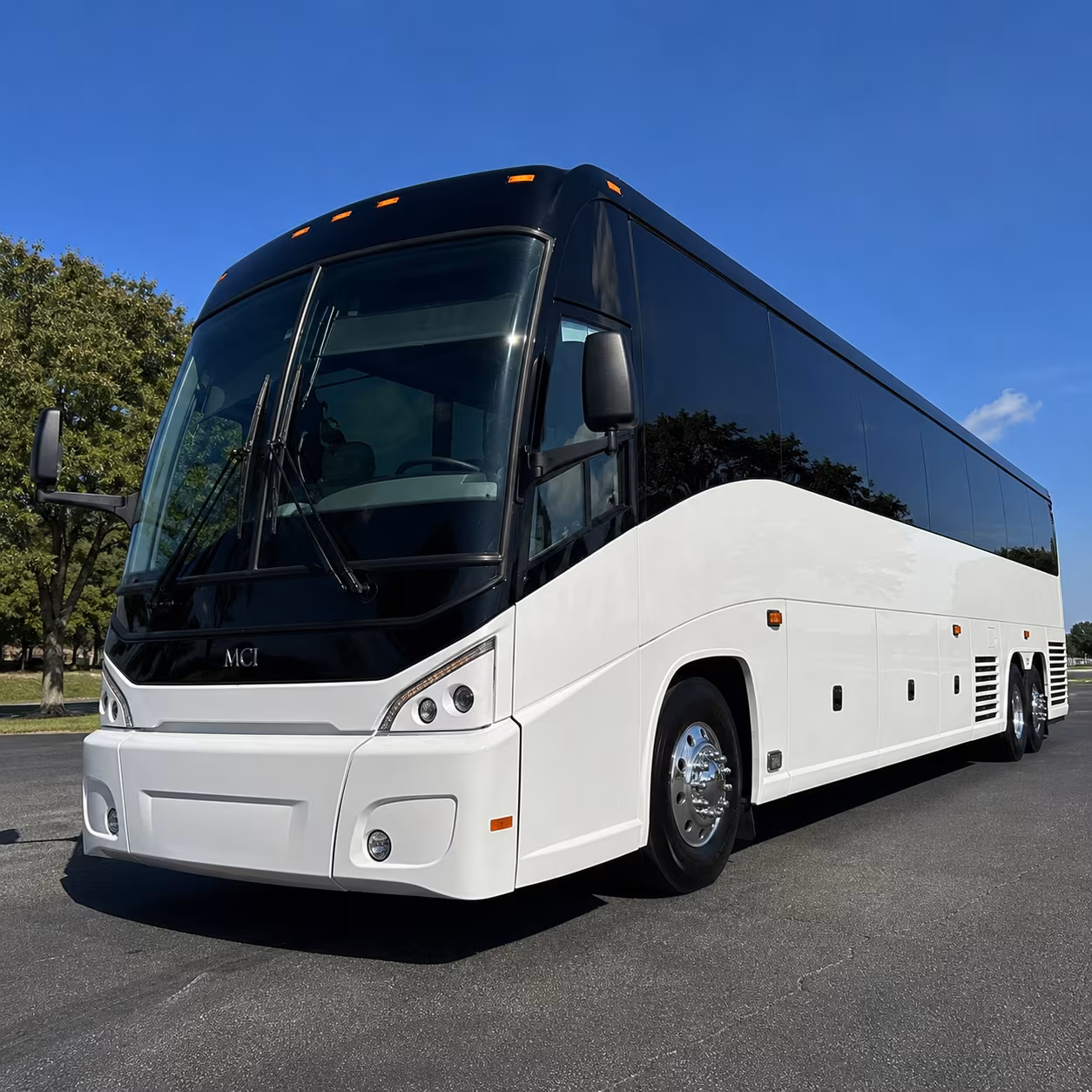 hickory bus rental service area