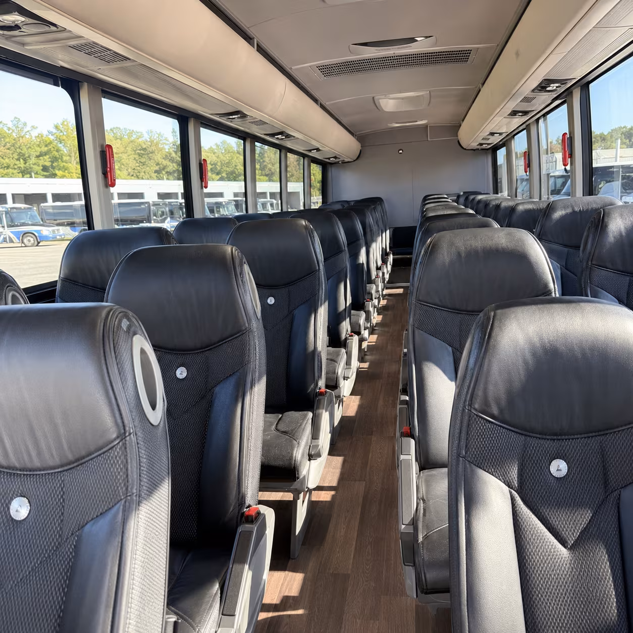 hickory charter bus