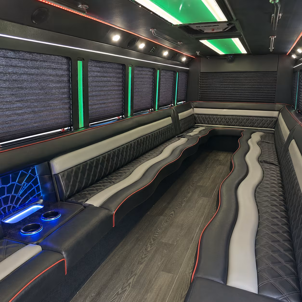 hickory concert party bus rental