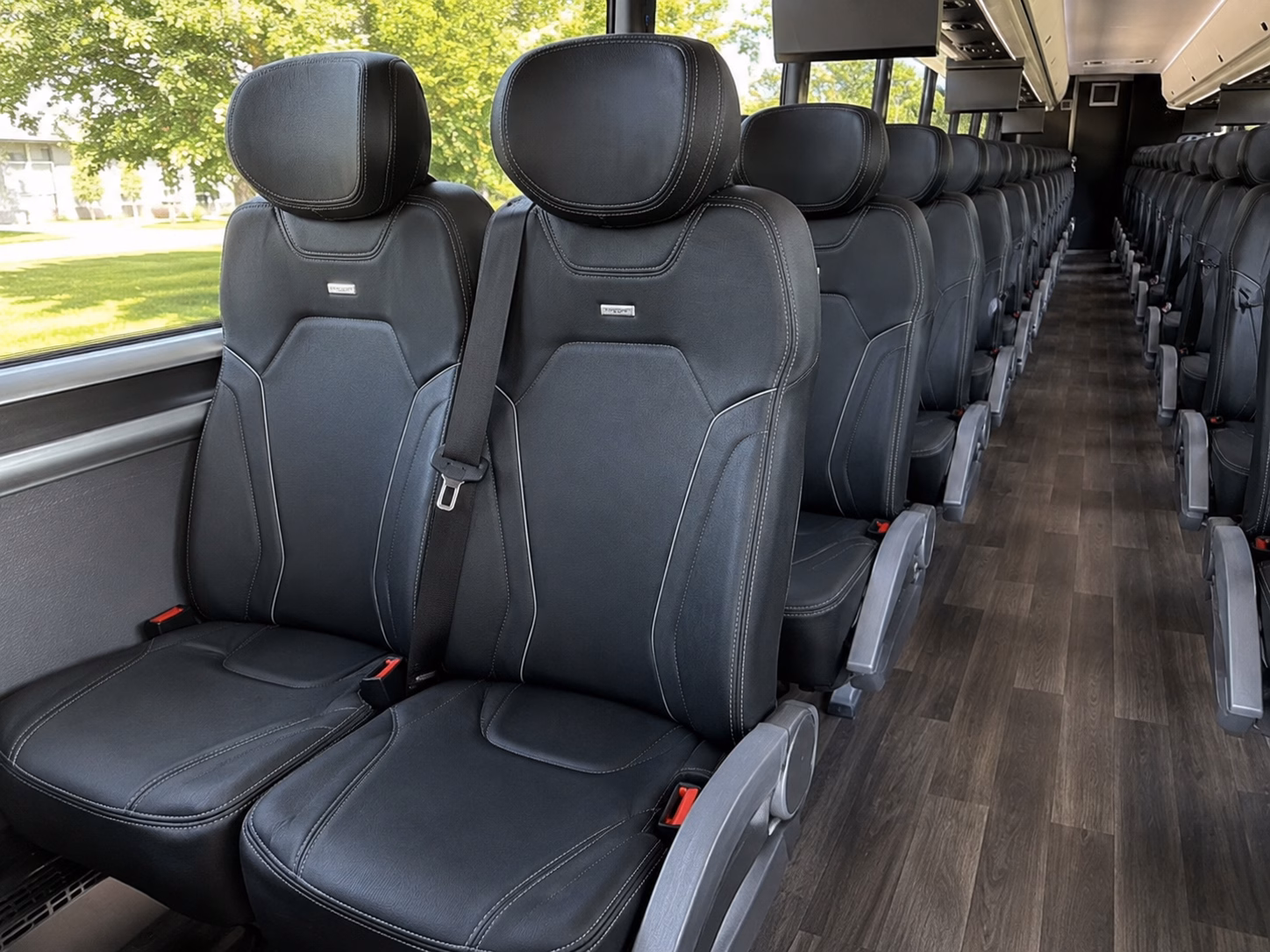 hickory concert transportation onboard seating