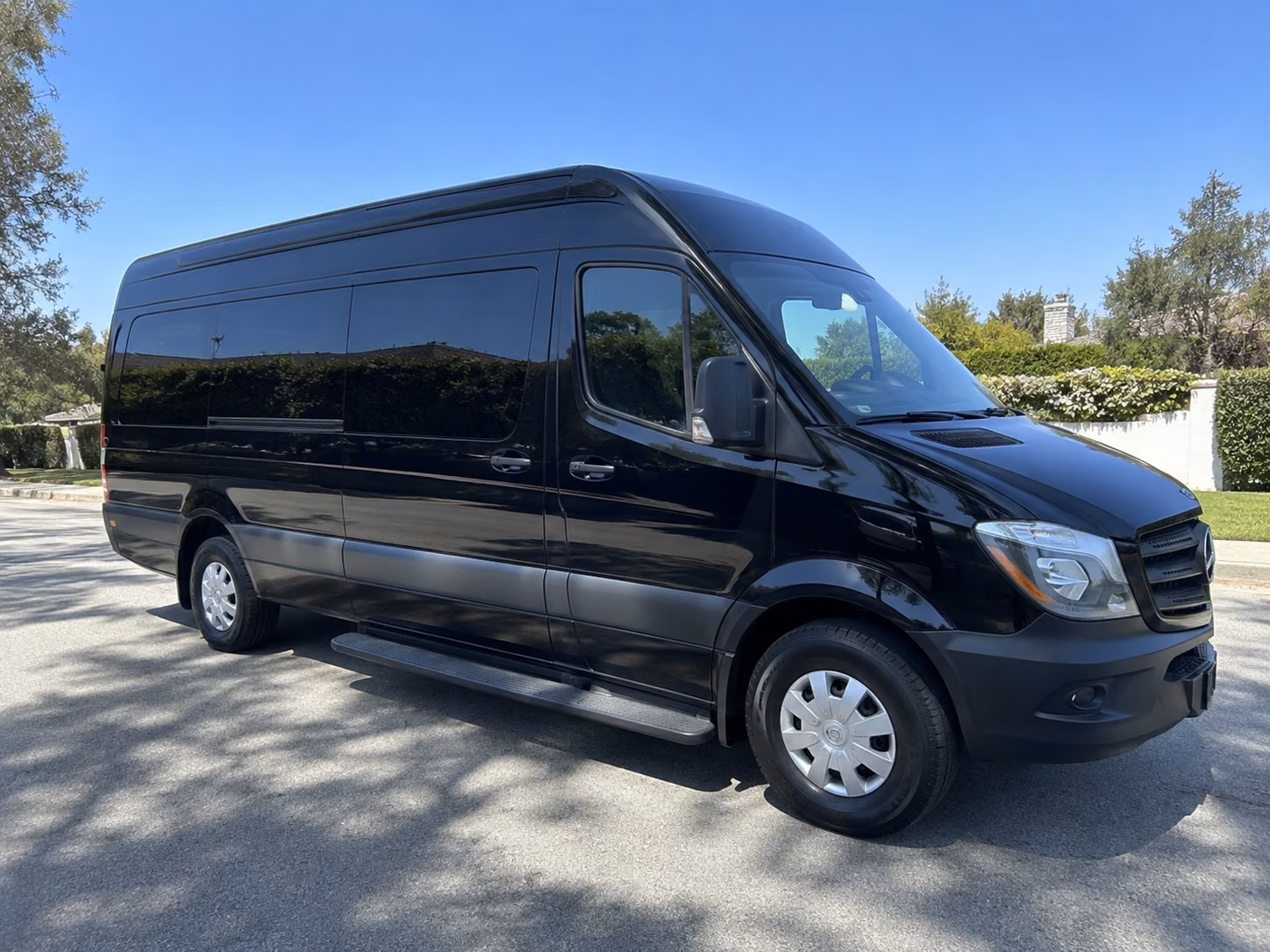hickory corporate event transportation onboard seating