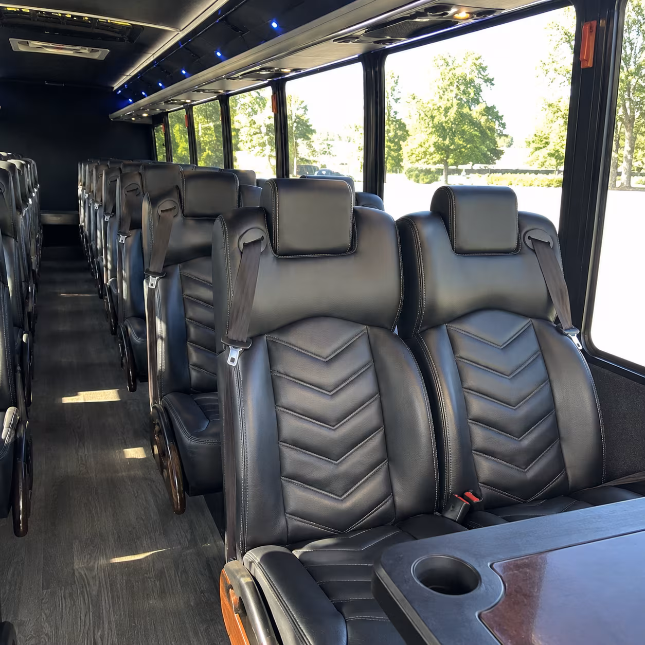 hickory corporate event transportation