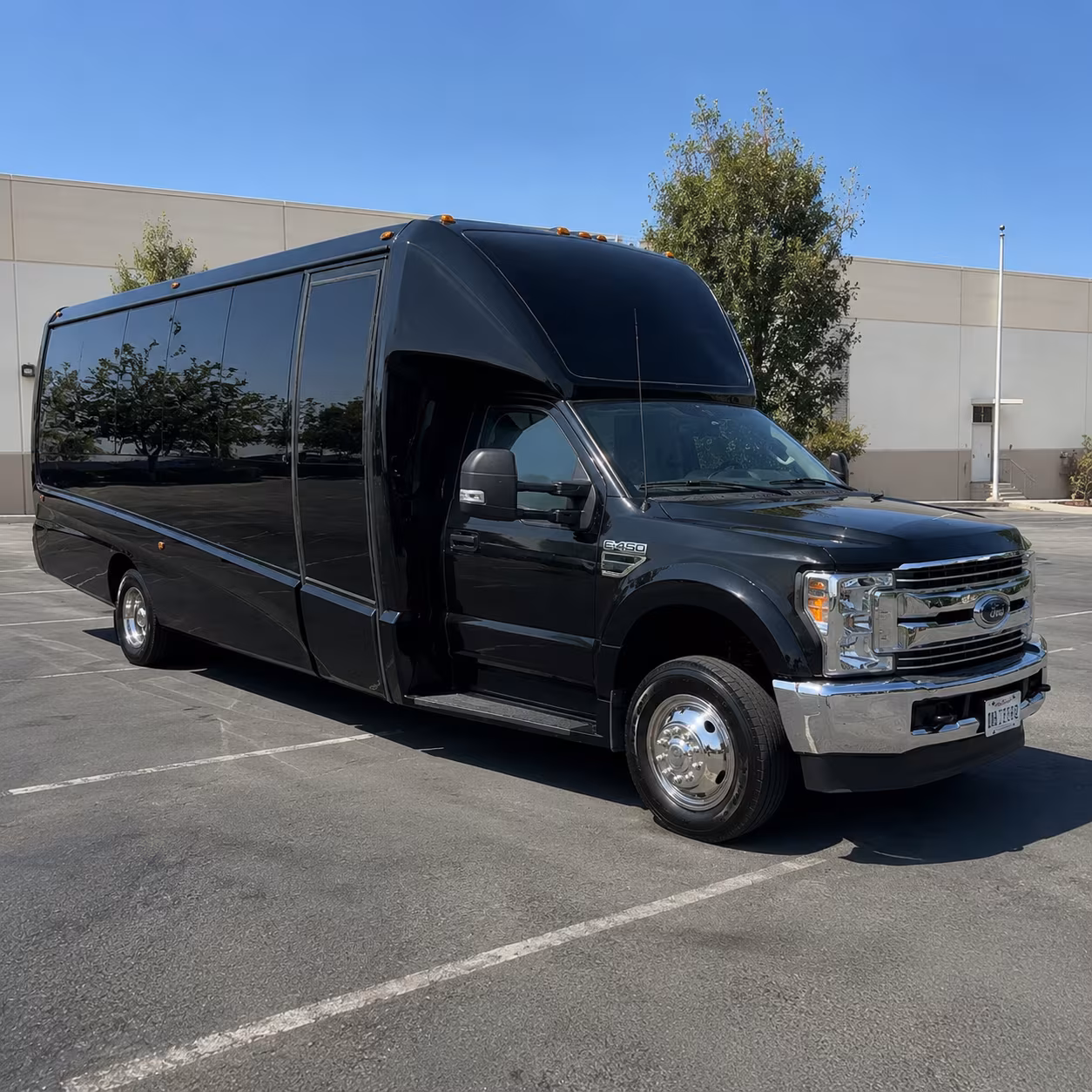 hickory corporate party bus rental