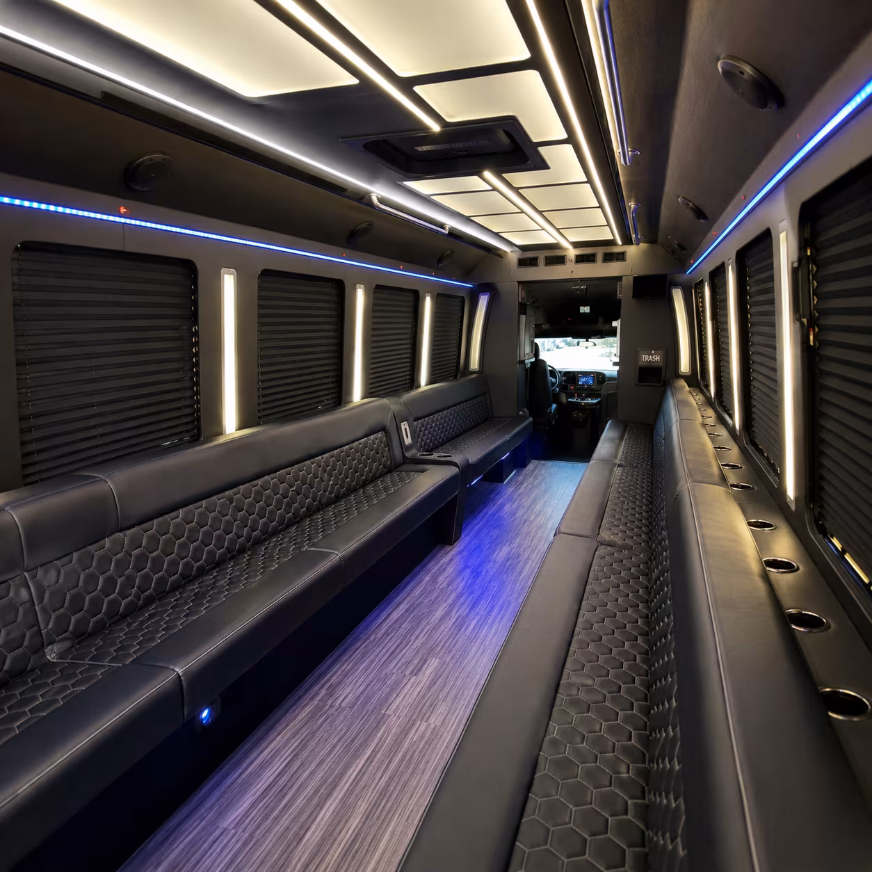 hickory new years eve party bus rental