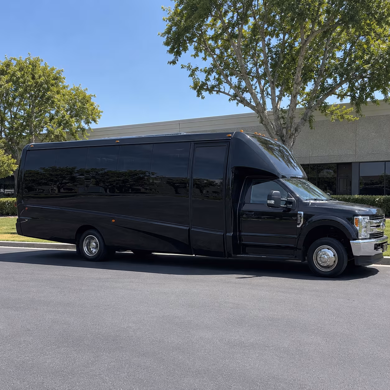 hickory night on town party bus rental