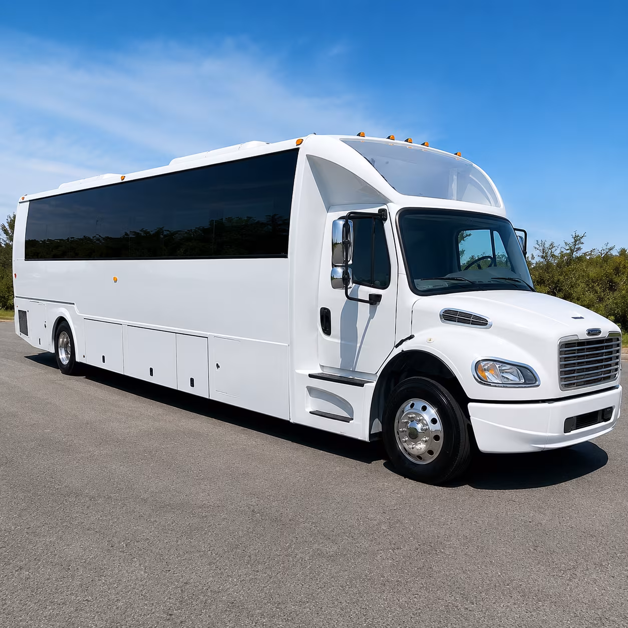 hickory party bus booking step 2