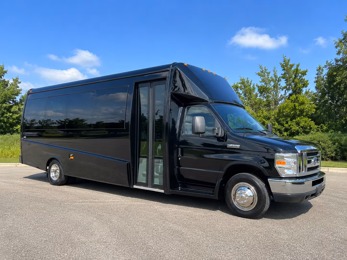 hickory private event transportation onboard seating