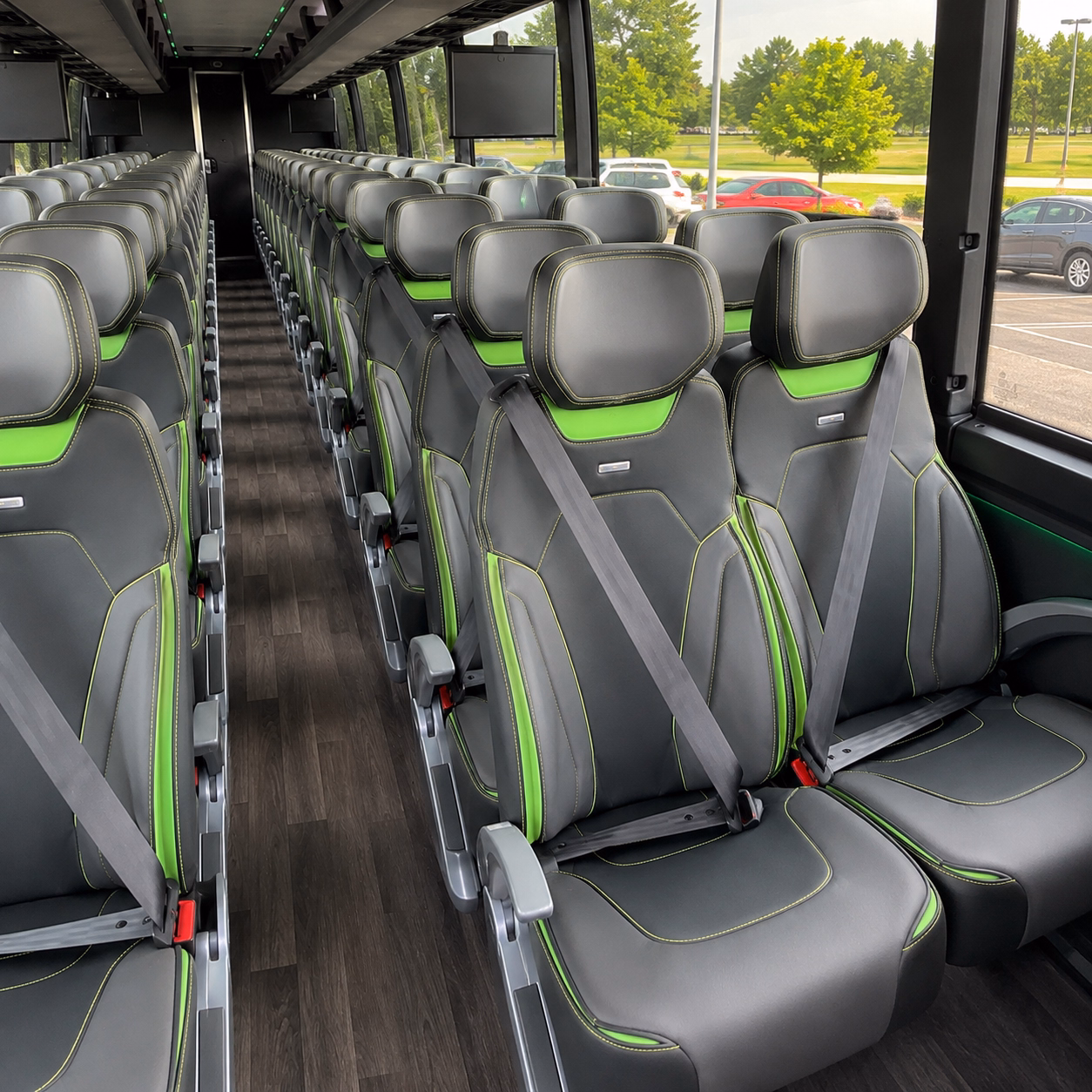 hickory prom transportation onboard seating