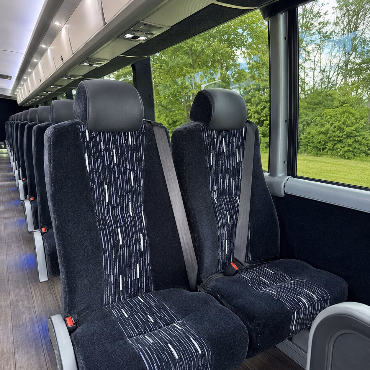 hickory religious group transportation onboard seating