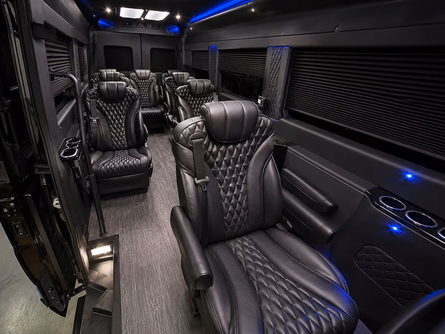 hickory school event transportation onboard seating