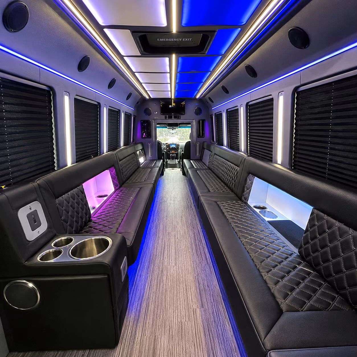 hickory sporting event party bus rental