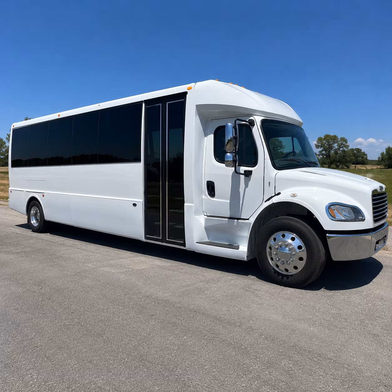 how the distance and duration of your trip affect charter bus rates in hickory
