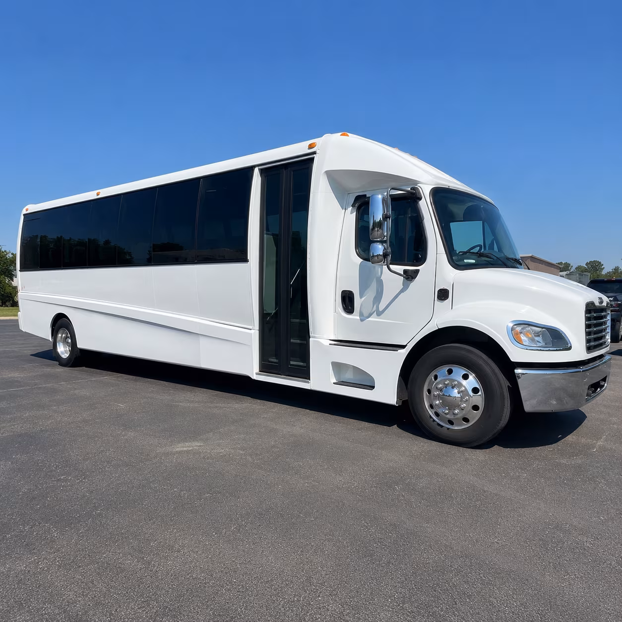 how the type of bus you choose changes the price in hickory north carolina