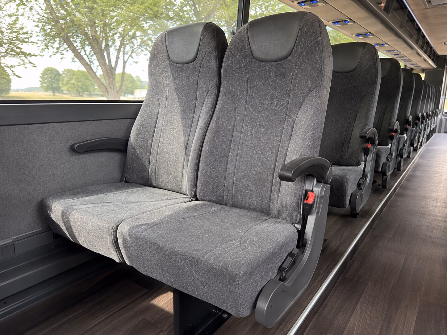 mooresville comfortable charter bus rentals for mooresville weddings