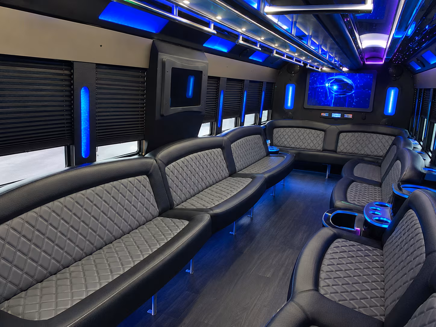 party bus transportation for hickory area proms