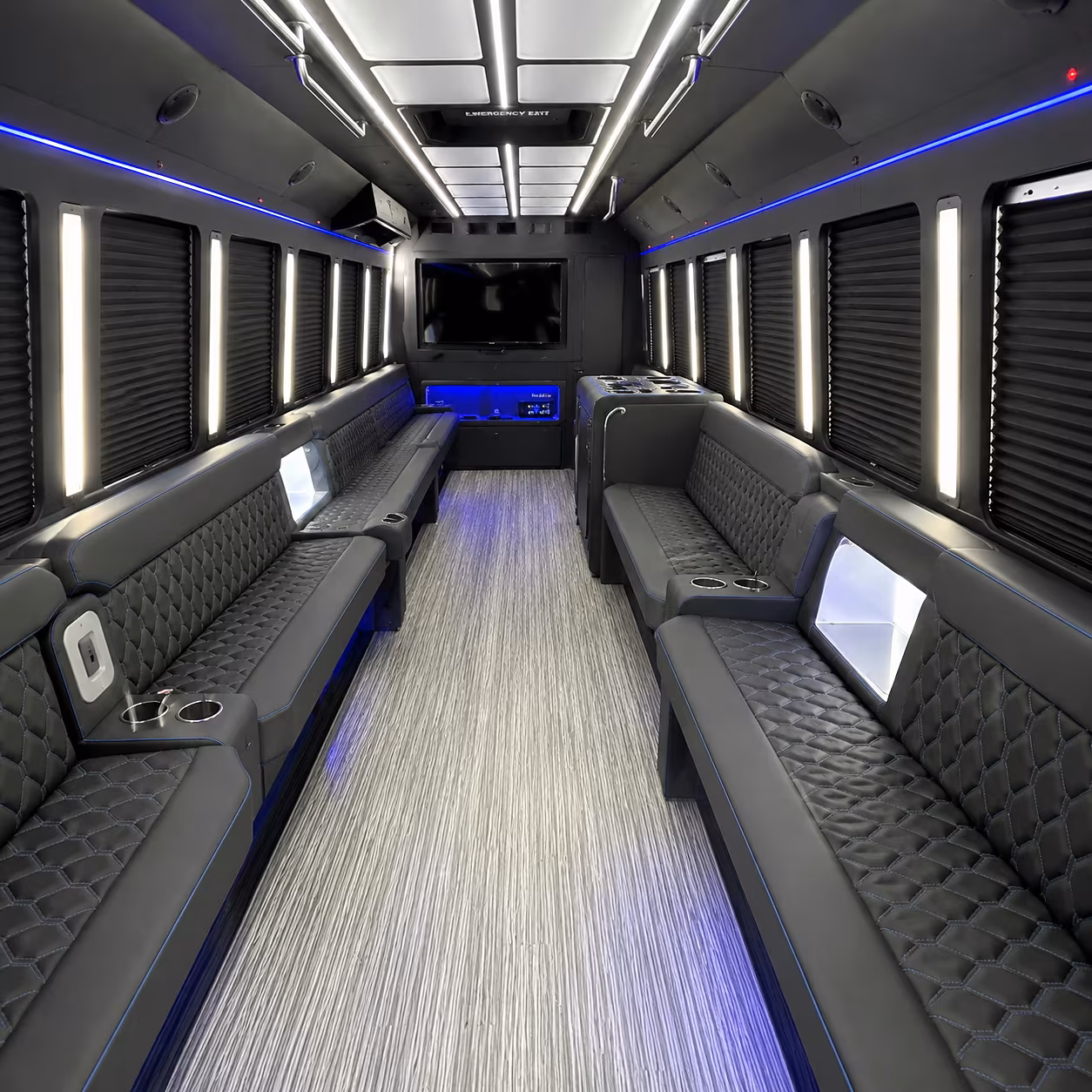 party buses that make hickory prom night unforgettable