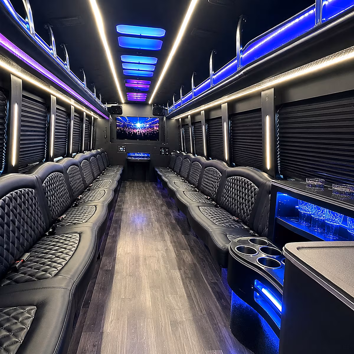 raffaldini vineyards yadkin valley wine country party bus rental